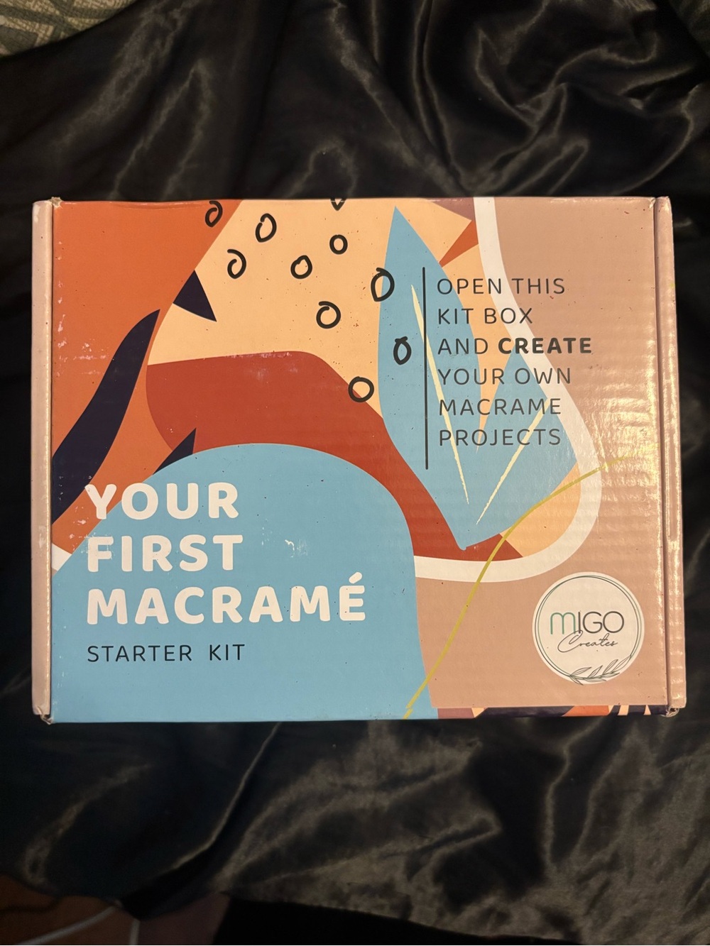 Your First Macramé Starter Kit - Multicolor
